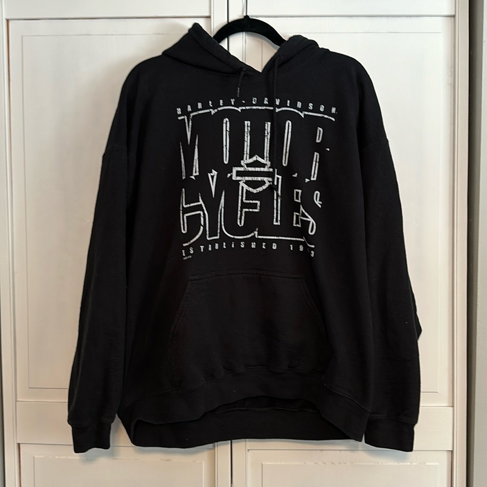 Harley Davidson sweatshirt Wolverine Harley Davidson dealership